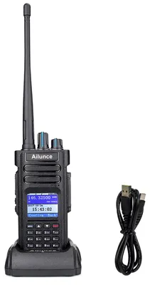 Produktbild von Retevis Ailunce HD1 DMR Funkgerät, Dual Band Amateurfunk – Ohne GPS