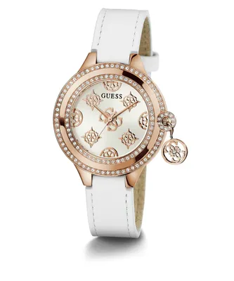 Produktbild von Guess Damen Uhr Armbanduhr CHARMED GW0684L4 Leder