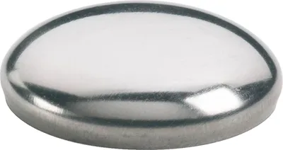 Produktbild von Achsendkappen Ø 12 mm Stahl verzinkt - 2 Stk.
