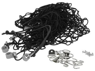 Produktbild von Kerbl 83260, Sicherheitsnetz, Hund, Auto, Schwarz, Nylon