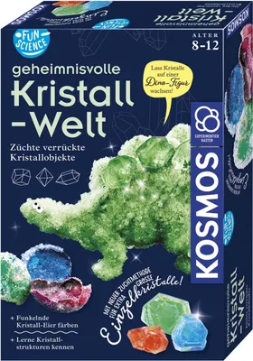 Image de KOSMOS 654153 KOSMOS Experimentierkasten Geheimnisvolle Kristallwelt