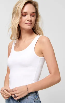 Produktbild von ONLY 15095808, Tank Top, Erwachsener, Weiblich, Weiß, White / White, XL