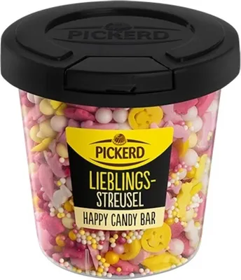 Produktbild von Pickerd Lieblingsstreusel Happy Candy Bar 110 g