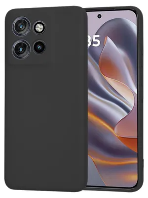 Obrázok produktu pre Techsuit SoftFlex puzdro pre Motorola Edge 50 Neo - Elegantná ochrana v Čiernej KP36951