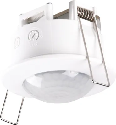 Image de Détecteur de mouvement et de crépuscule PIR encastrable Polux ES-P17A1