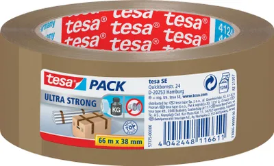 Obrázok produktu pre TESA 57175-00000, 66 m, 38 mm, 1 kusov, Zmršťovacia fólia