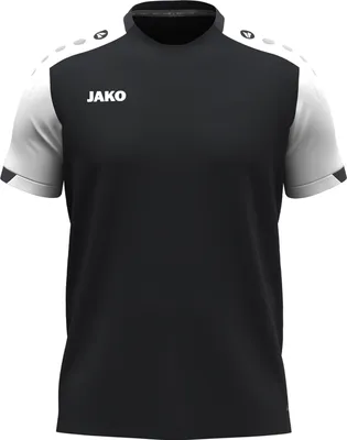Produktbild von JAKO Unisex T-Shirt Dynamic - 6170, Farbe:schwarz/weiß/anthrazit, Größe:M