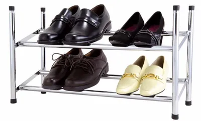 Produktbild von Schuhschrank SCHUHREGAL verchromt Metall