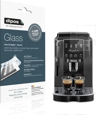 Zdjęcie produktu dla 2x dipos GlassAR De Longhi Magnifica Start ECAM 220.22.GB