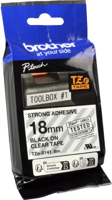 Produktbild von Brother TZE-S141, TZ, China, 5 Jahr(e), 1,8 cm, 8 m, 20 mm
