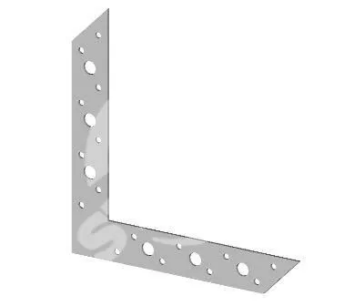Image de Ledge NA 40, 40x40x10x1,5 - paquet de 1