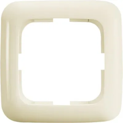 Productafbeelding van Busch-Jaeger inbouwframe, 1-voudig, Reflex SI, wit, 1 stuk.