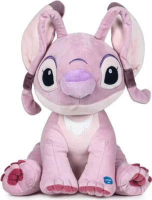 Image de Disney Stitch Angel Pluszowa Maskotka 60 cm - PLAY BY PLAY - GIFT dla Dzieci