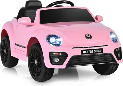 Produktbild von Kinderauto VW Käfer mit Musik und Fernbedienung