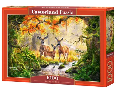 Produktbild von Castorland Royal Family, 1000 Stück(e), Fantasie, 9 Jahr(e)