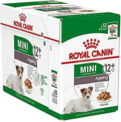 Produktbild von Royal Canin Size Health Nutrition Mini Ageing 12 x 85 g