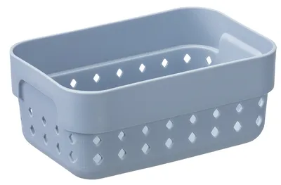 Produktbild von plast team Stapelkörbchen SEOUL ORGANIZER S, weiß