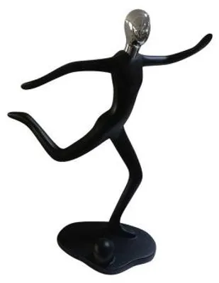 Image de Statuette Joueur de football Initial