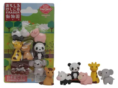 Produktbild von Eraser Blister, Zoo FIX6
