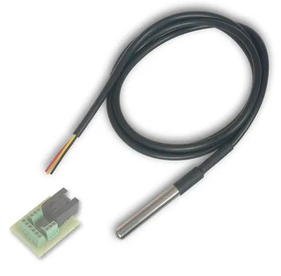 Image de TINYCONTROL sonde de température étanche DS18B20 pour contrôleur LAN