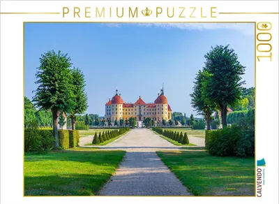 Produktbild von CALVENDO Puzzle Am Schlosspark | 1000 Teile Lege-Größe 64x48cm Foto-Puzzle für glückliche Stunden