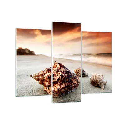 Produktbild von Bilder auf glas - Strand schön karibisch bunt - 130x100cm - Glasbilder - Wandbilder - Kunstdruck - zum Aufhängen bereit - Wanddekoration aus Glas - Glas Bilder - Wandbild auf Glas - GCB130x100-2123