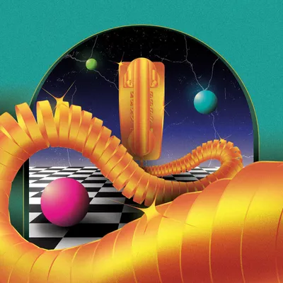 Produktbild von Atmosphere - Talk Talk EP (Limited Edition) (Pink Coloured) (LP)