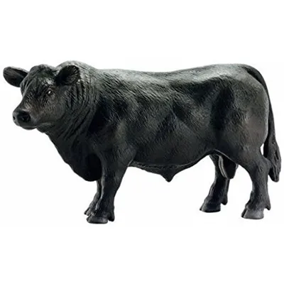 Obrázek produktu pro Schleich 13766 - Býk Angus, figurka na hraní, černá barva