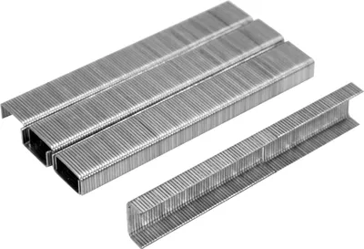 Produktbild von Yato YT-7051, Klammerpack, 6 mm, 1,13 cm, 1000 Heftklammern, Stahl, Stahl
