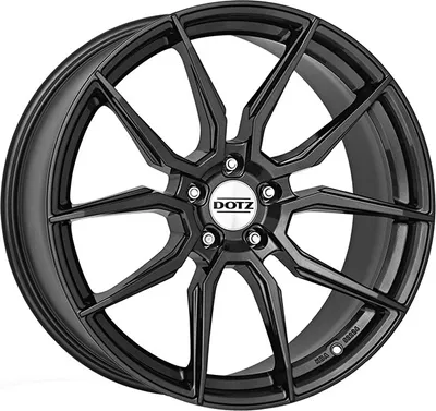 Produktbild von ALUFELGE DOTZ Misano grey 8x18 5x114.3 ET 48 GUNMETAL