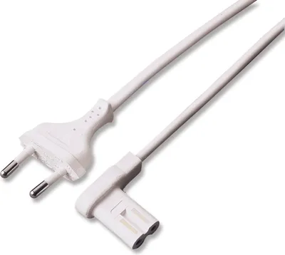 Produktbild von Zuleitung 2000, L 2000 mm, mit Eurostecker und Winkel-Anschlussstecker