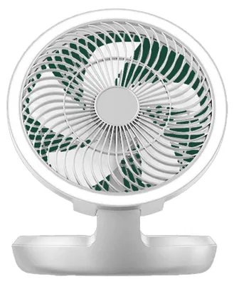 Produktbild von Kleiner Tischventilator, USB-Ventilator, leiser, persönlicher Tischventilator für Schlafzimmer, Büro, Zuhause, zusammenklappbar