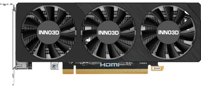 Zdjęcie produktu dla INNO3D GeForce RTX 5060, GeForce RTX 5060, 8 GB, GDDR7, 128 bit, 7680 x 4320 px, PCI Express 5.0