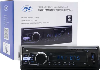 Produktbild von PNI PNI-8524BT 1-DIN Autoradio Bluetooth