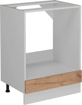 Produktbild von Herdumbauschrank Vicco R-Line Goldkraft Eiche 60 cm ohne Arbeitsplatte, Model 52302