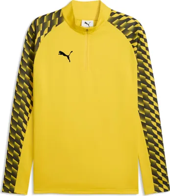 Image de Haut d'entraînement Puma teamLIGA26 à fermeture éclair 1/4, taille : XL