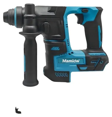 Immagine prodotto di Martello perforatore, 4800 colpi al minuto, velocità di 1200 giri al minuto, senza batteria, senza cavo