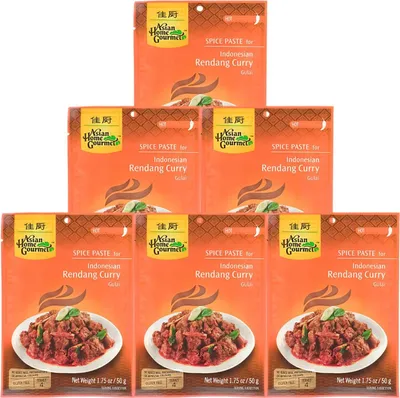 Produktbild von AHG Rendang Curry 6x50g