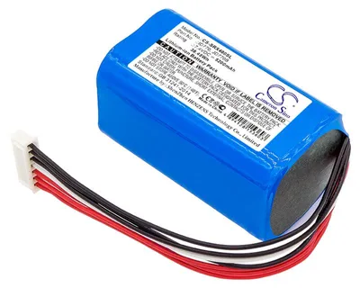 Produktbild von TECHTEK Akku Kompatibel mit [Sony] SRS-XB40, SRS-XB41 Ersetzt ID659B, für ID770, für JD770B