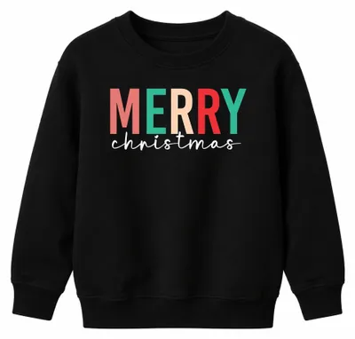 Imagen del producto de "Feliz Navidad" - Suéter navideño uni para niños, talla 152, color . Ideal como regalo de Navidad