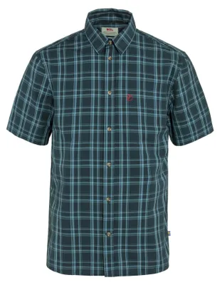 Produktbild von FJÄLLRÄVEN Fjällräven Övik Lite Shirt SS Hemd Herren blau 50