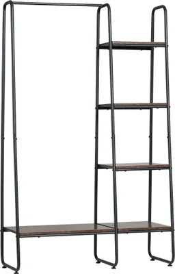 Image de Portemanteau - Portemanteau - 5 étagères - Pour couloir/entrée - 101×39×160 cm
