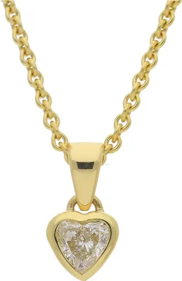 Produktbild von JuwelmaLux Anhänger 750 Gold mit Brillant JL30-02-1312