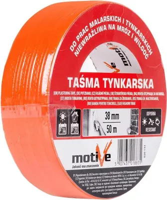 Zdjęcie produktu dla Taśma tynkarska 38mm/50m Motive