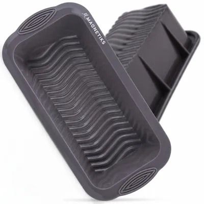 Silikon-Brotbackform 21 cm, 500 g, BPA-frei, antihaftbeschichtet