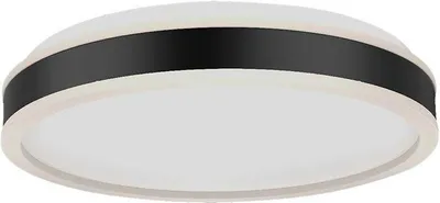 Zdjęcie produktu dla Plafon LED okrągły VT-7779 czarno-biały 18W Neutralna biel 1280lm tworzywo sztuczne wym:6,2x35x35cm IP20 V-TAC