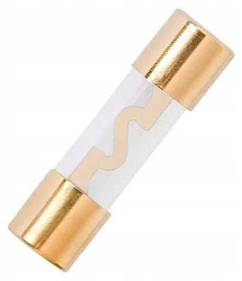Produktbild von AGU Glassicherung 20A 10,3x38mm vergoldet