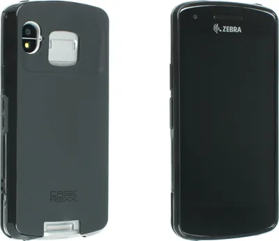 Zdjęcie produktu dla TPU-Hülle für Zebra EC50/EC55 schwarz