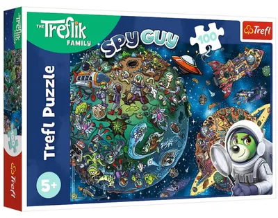 Produktbild von Trefl 16496, 100 Stück(e), Cartoons, 5 Jahr(e)