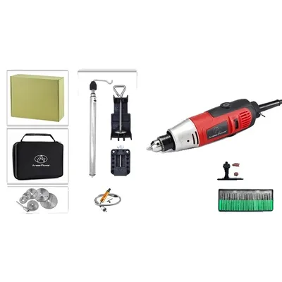Obrázek produktu pro Elektrická vrtačka, příkon 260 W, gravírovací pero, XKHSDK05